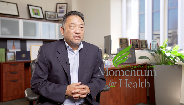 Momentum For Health | Brand Story