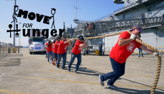 Move For Hunger | Truck Pull