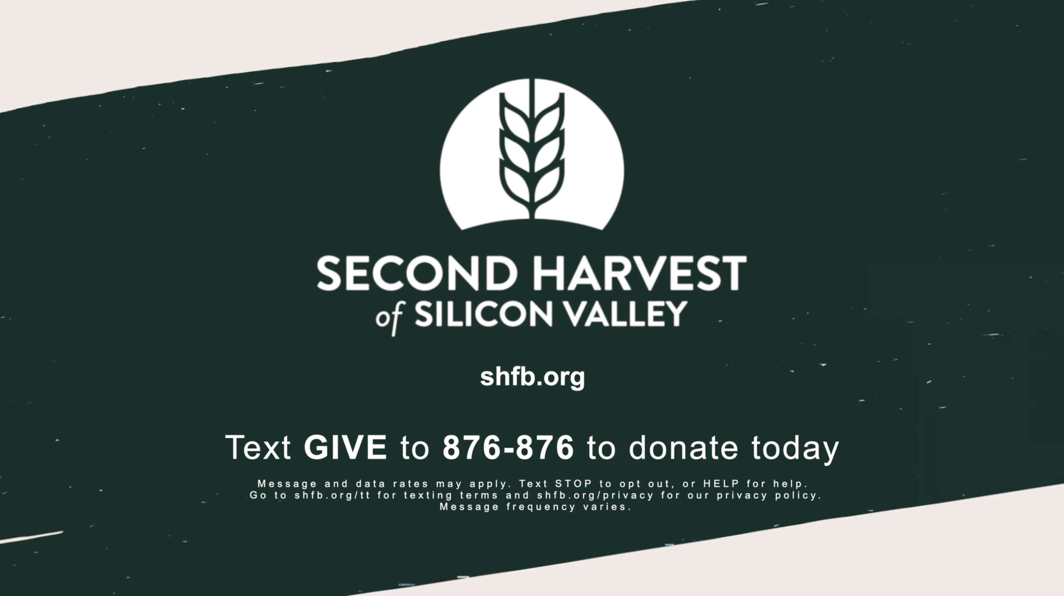 Second Harvest Food Bank 2023 Holiday Campaign – 30 second broadcast