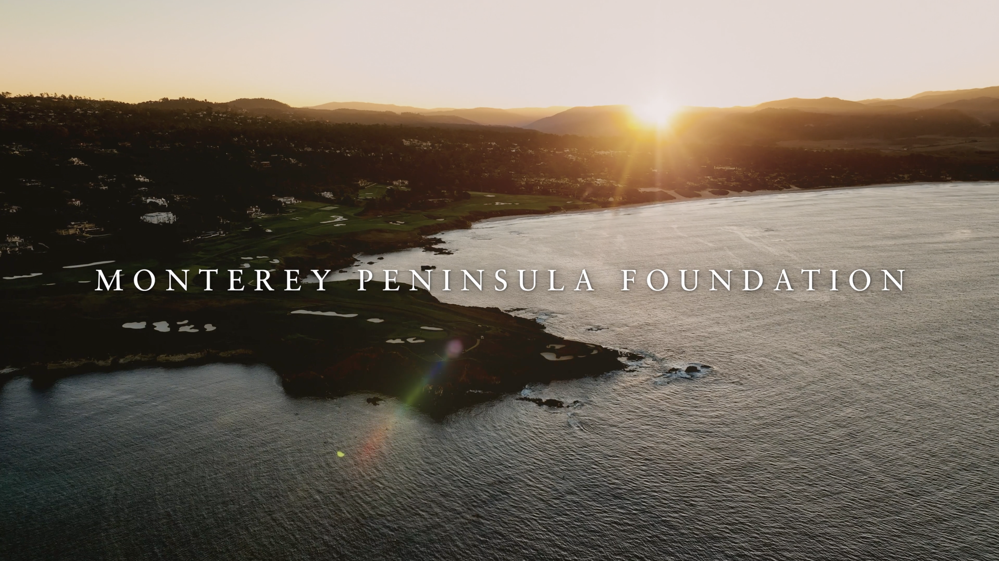 Monterey Peninsula Foundation & AT&T ProAm Promo