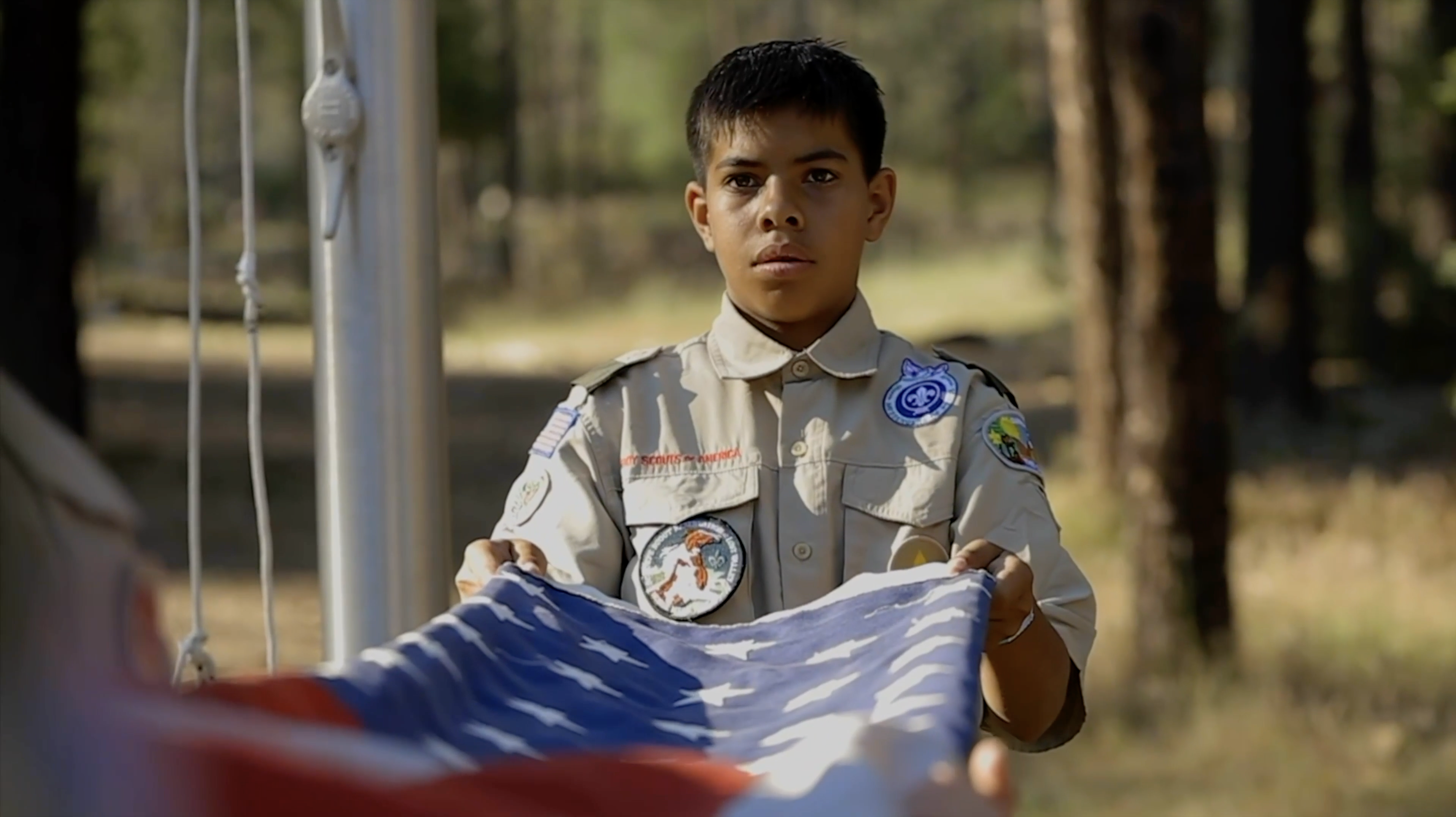 Scouts of America, Distinguished Citizen Award Video